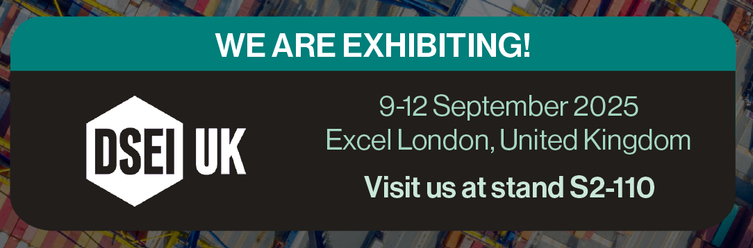 DSEI UK 2025 - We are exhibiting