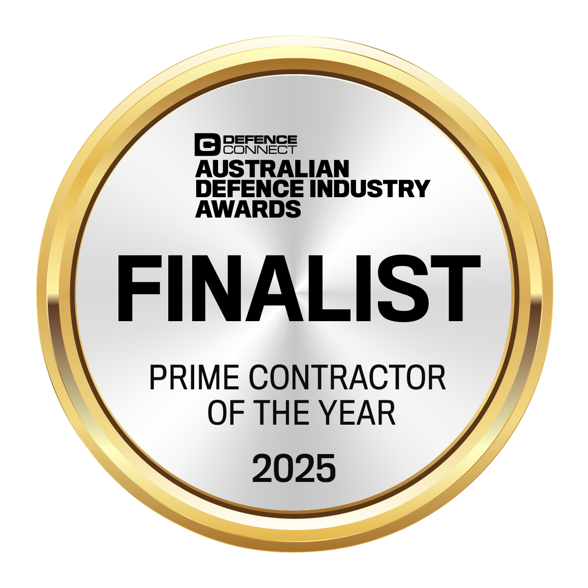 Finalist - Prime Contractor of the Year 2025