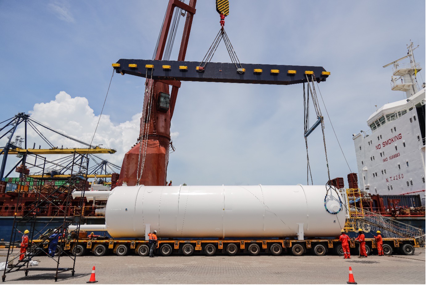 cryongenic tanks transport