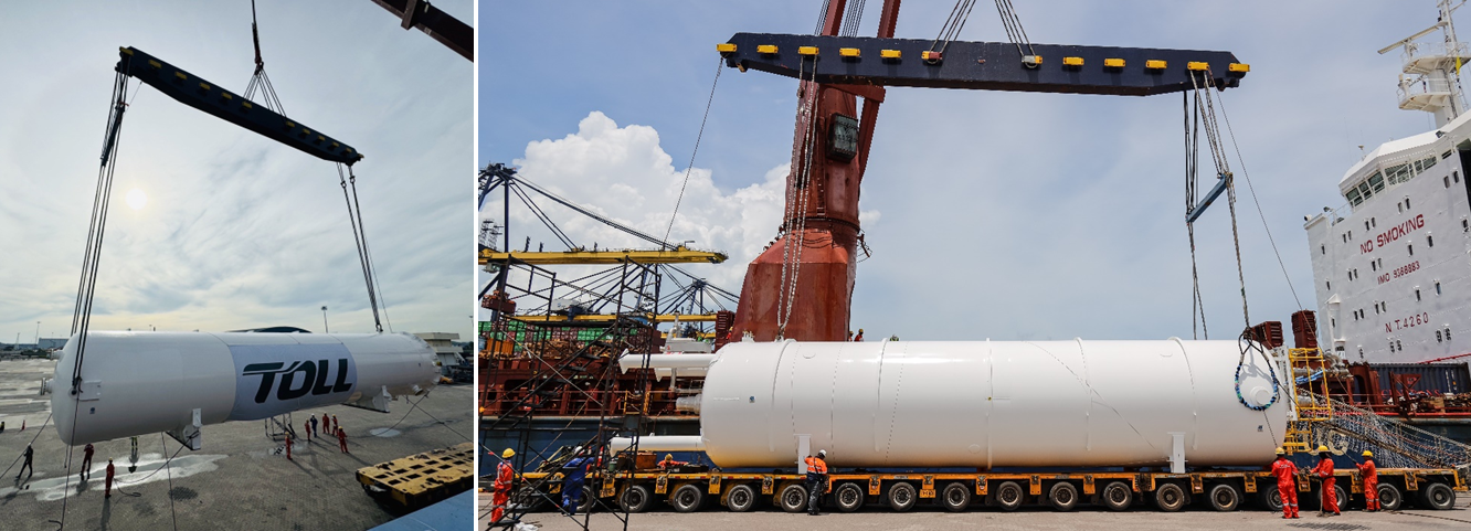 cryongenic tanks transport