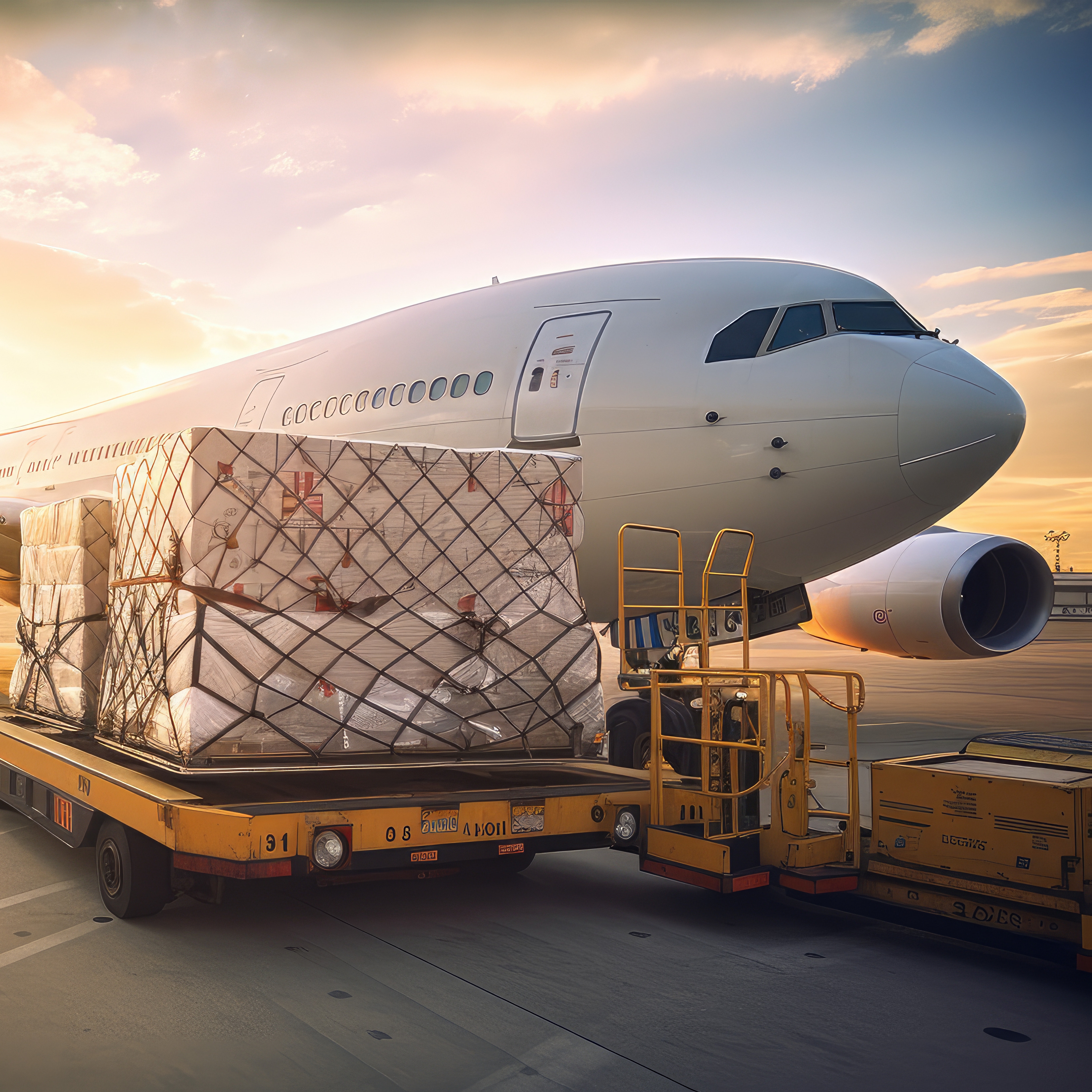 aeroplane on ground_Q&B