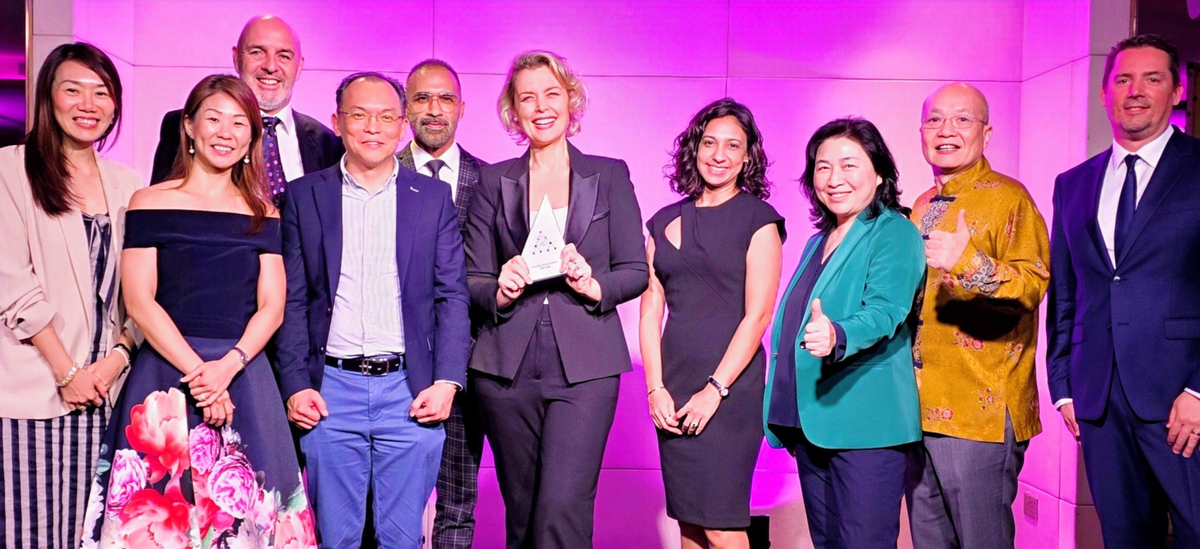 clean transport award singapore