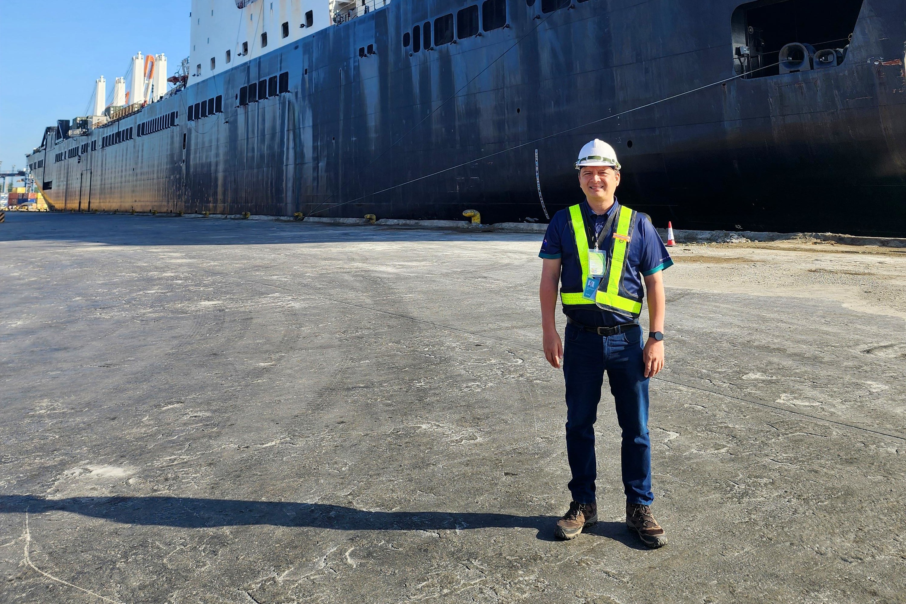 Ligert Lee, Country Manager The Philippines, Toll Group’s Theatre Supply Chain