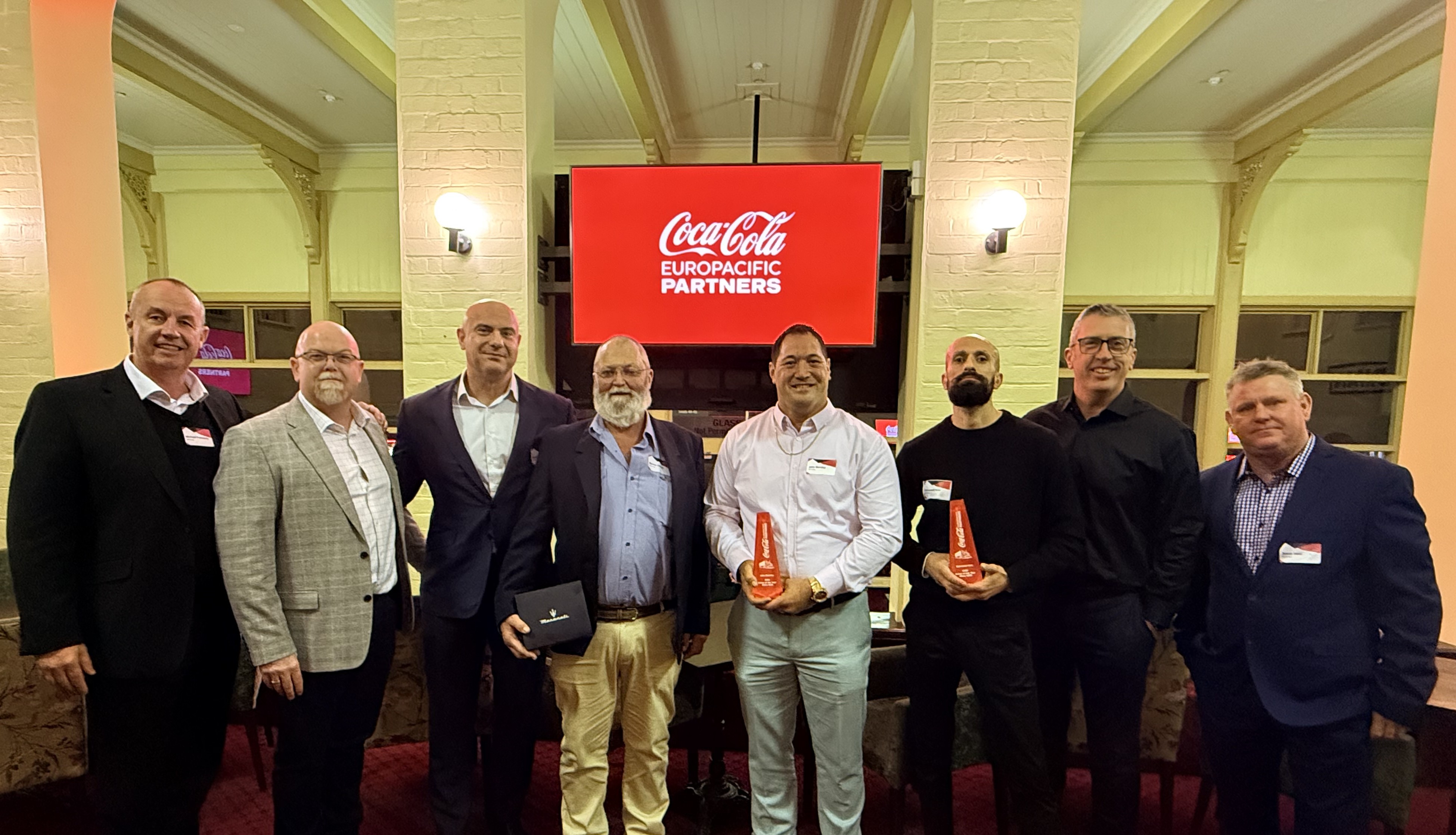 Toll named CCEP 2026 Carrier of the Year