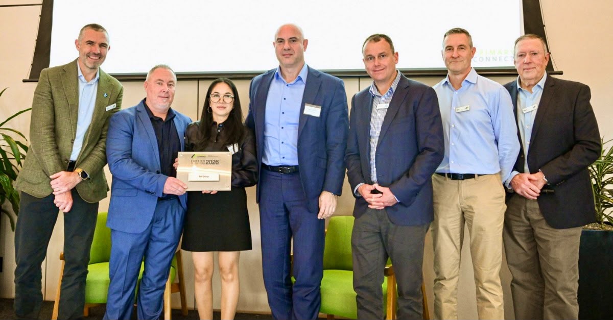 Toll awarded Primary Connect Carrier of the Year 2026