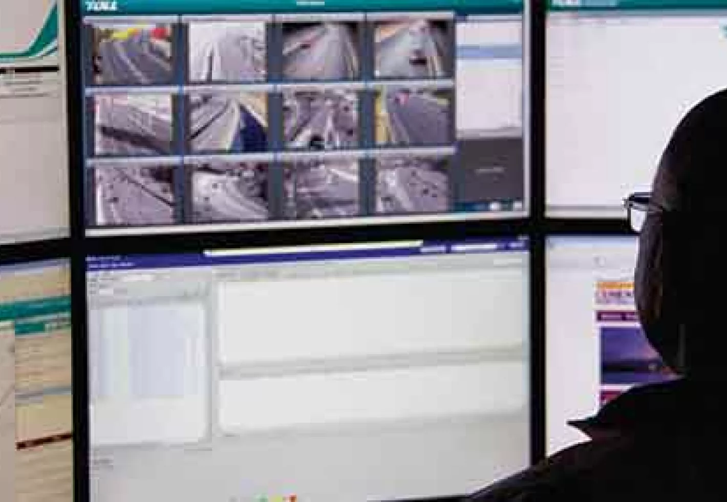 Toll's Control Room technology in action