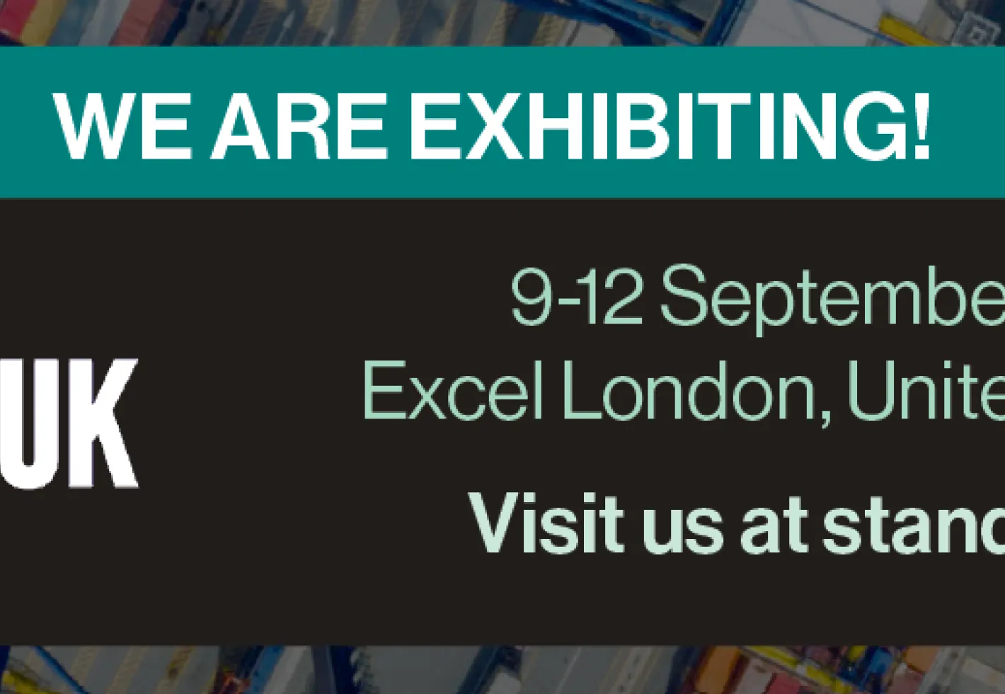 DSEI UK 2025 - We are exhibiting