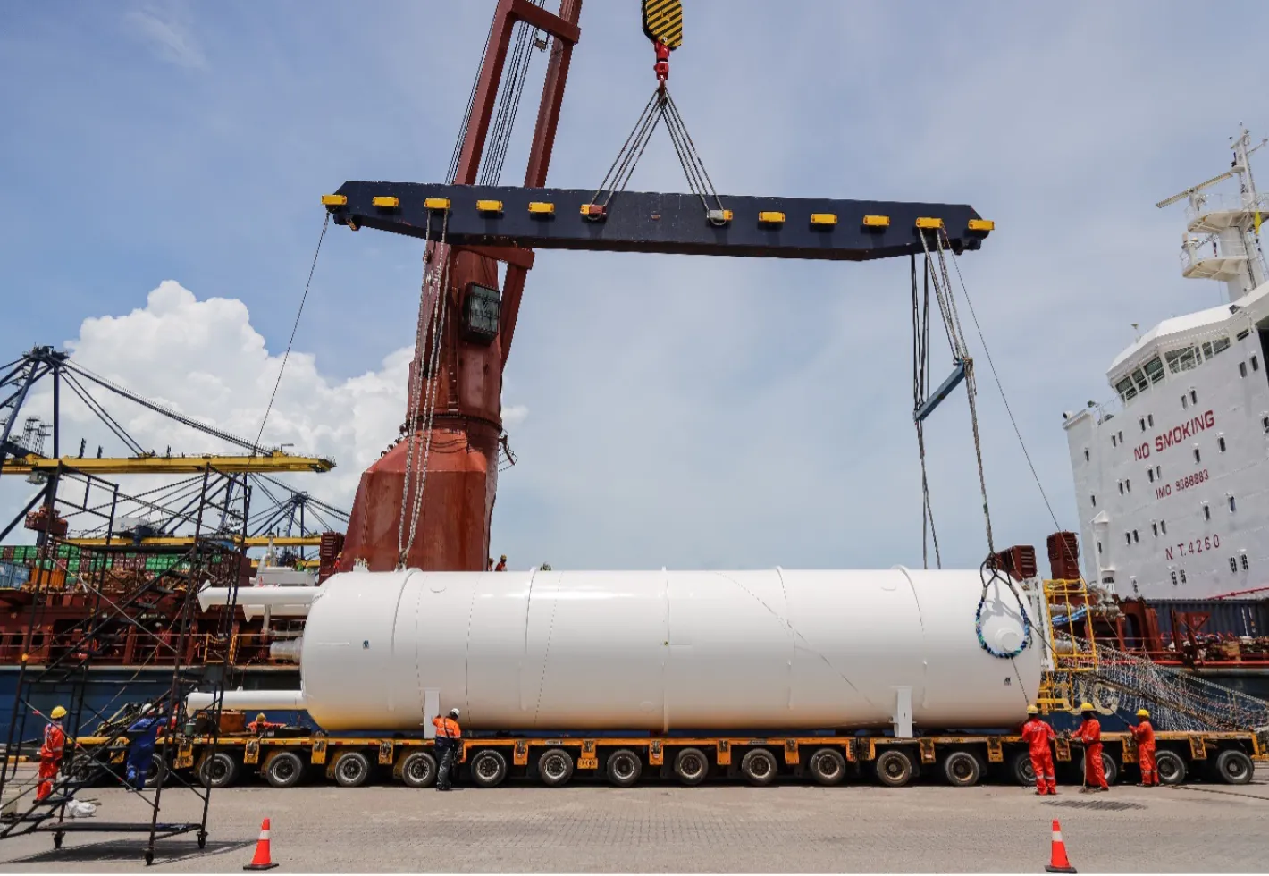 cryongenic tanks transport