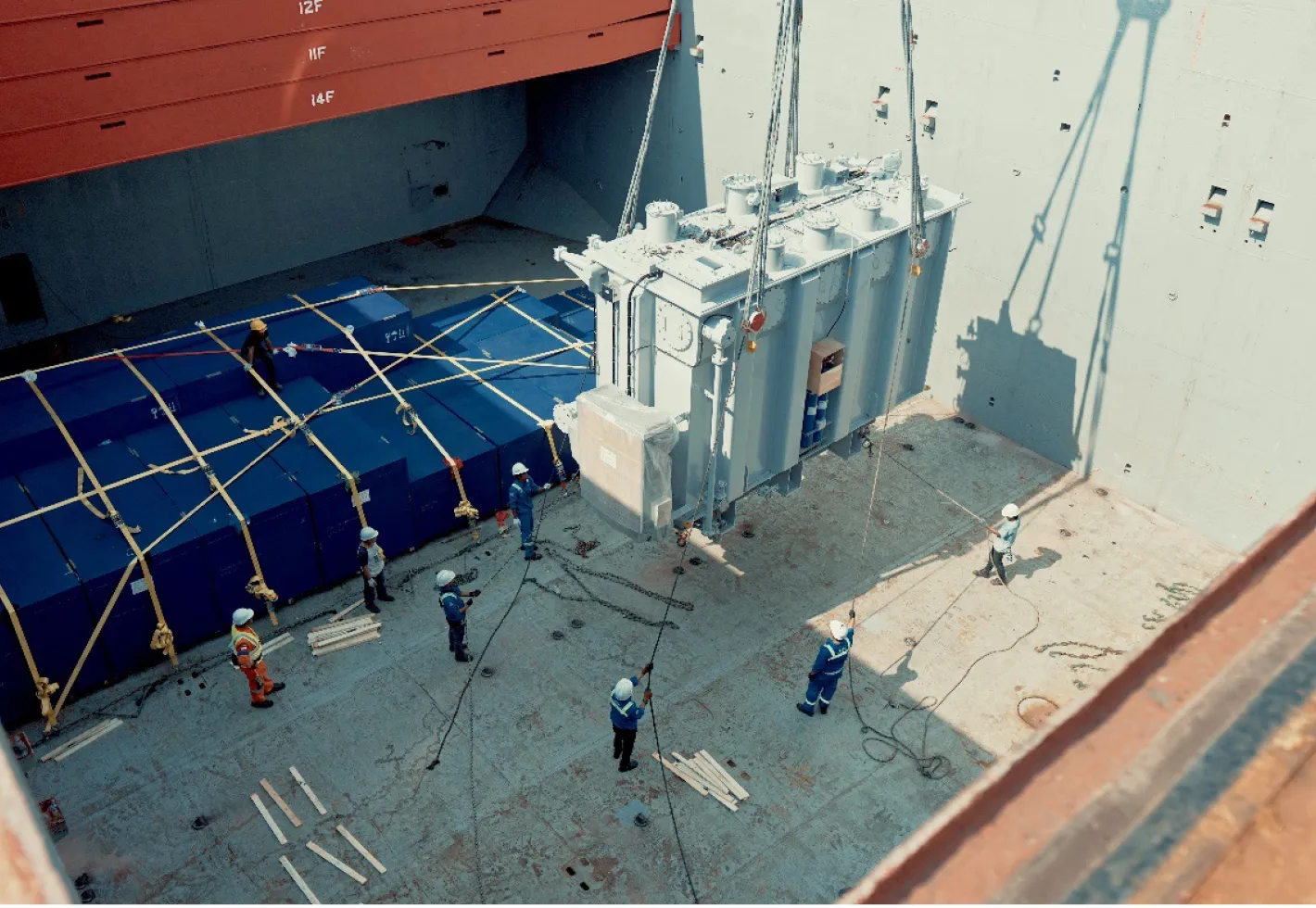 transformer transport