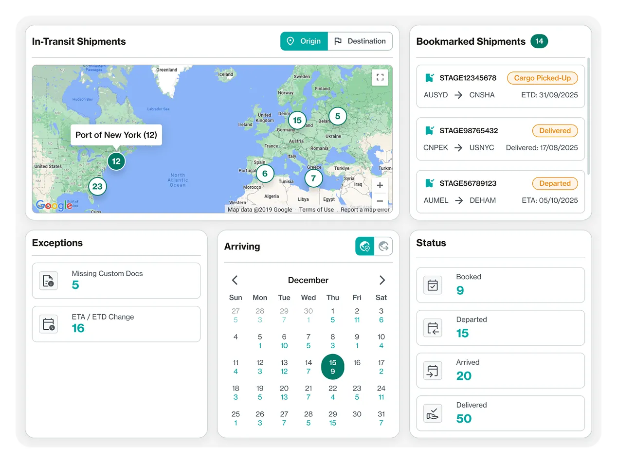 iCON – Your freight command centre