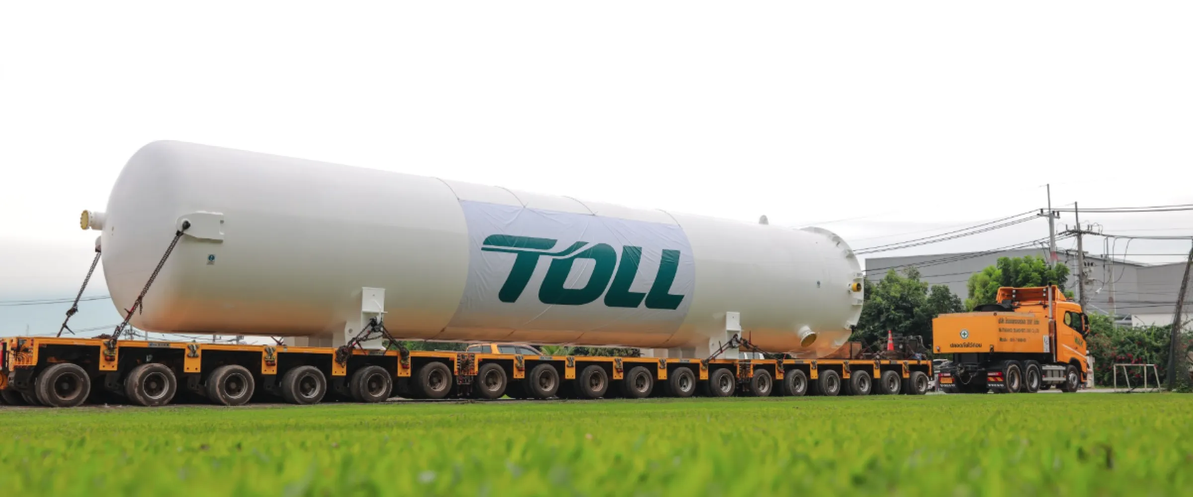 cryongenic tanks transport