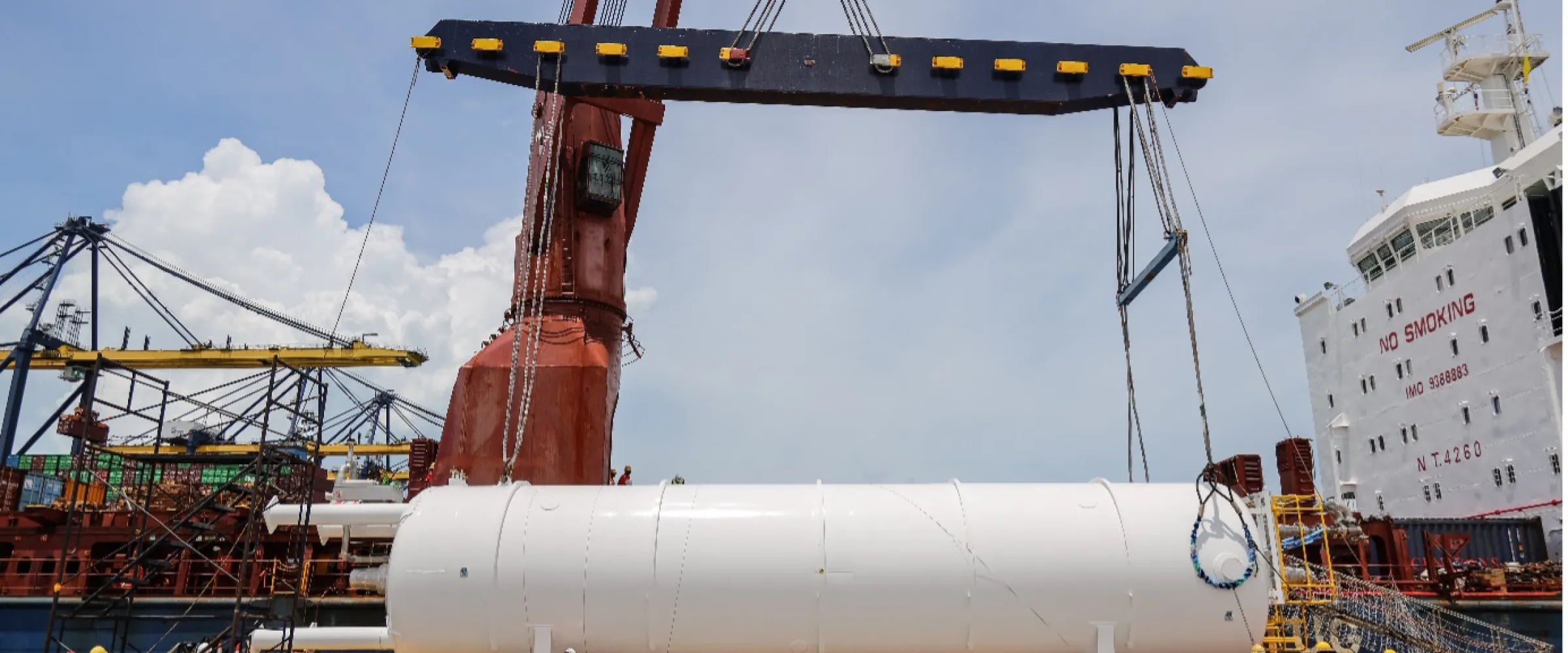 cryongenic tanks transport