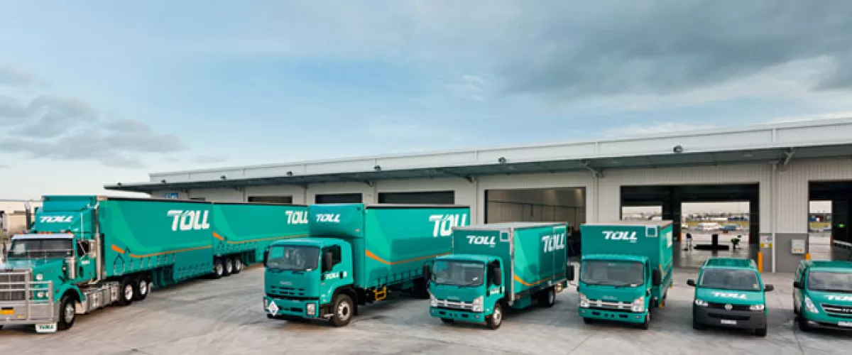 Toll fleet vehicles