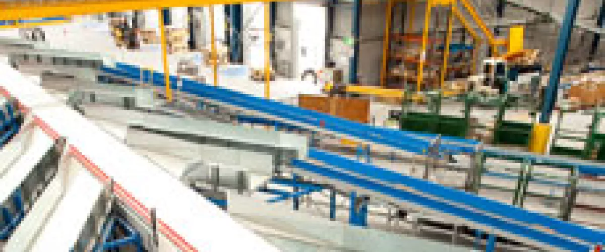 Warehouse loading bay chutes