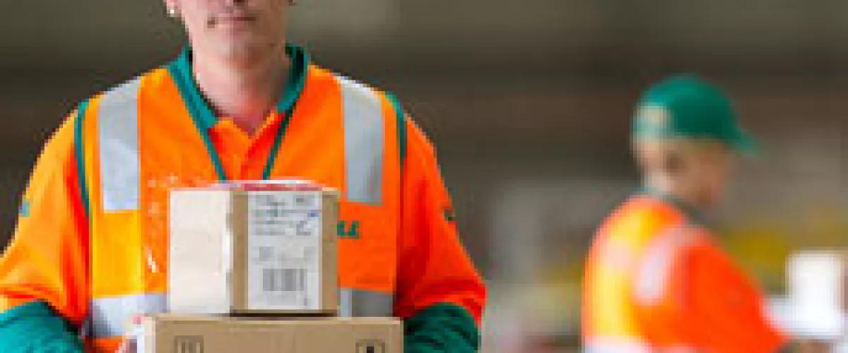 Sorting parcels