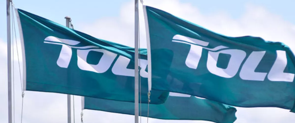 Toll flags