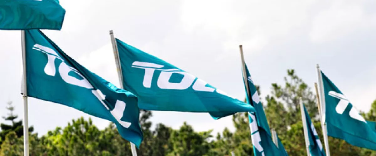 Toll flags