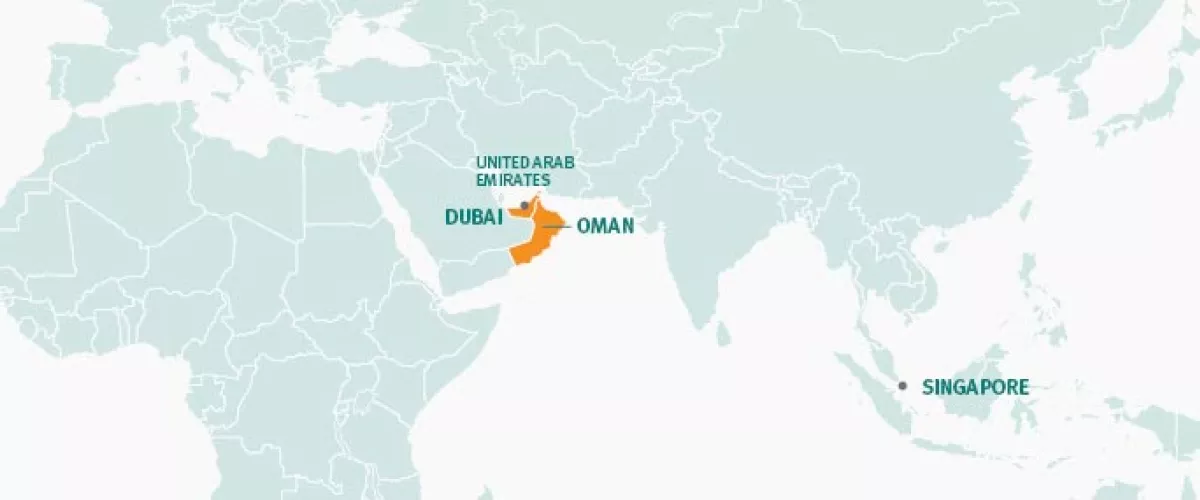 Toll bridges the gap between Far and Middle East