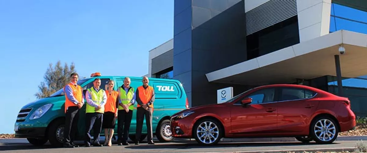 Driving parts distribution for Mazda