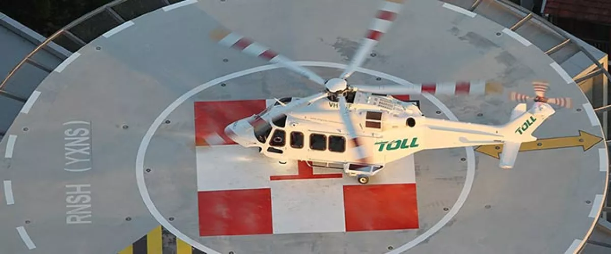 Toll Helicopters
