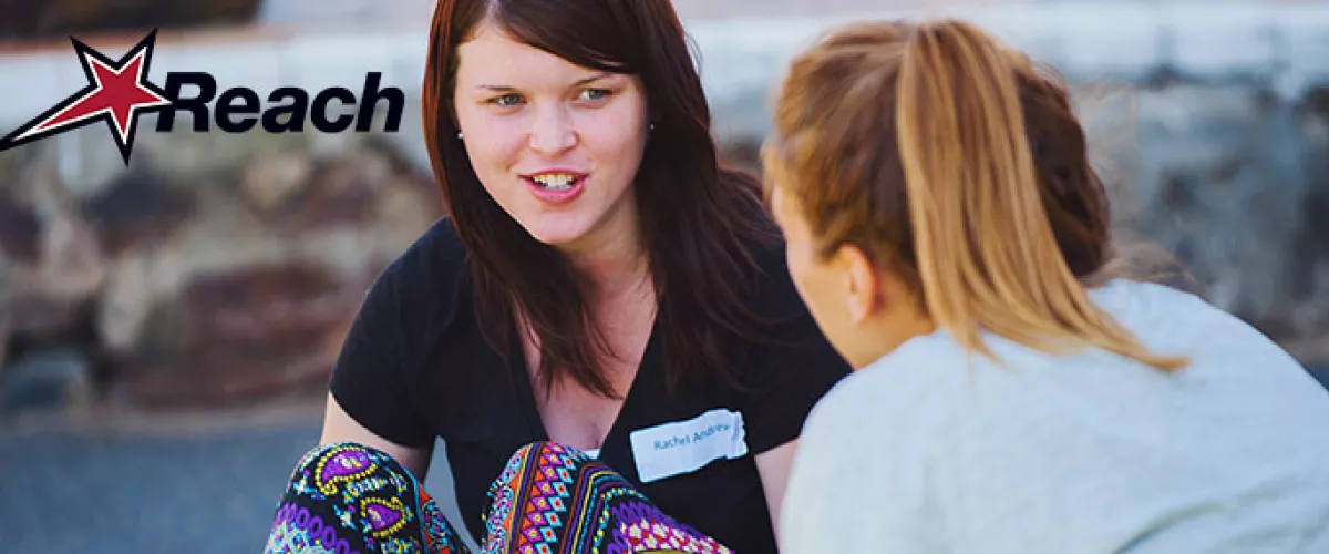 The Reach Foundation is run entirely by young people, for young people - making the work authentic and relatable.