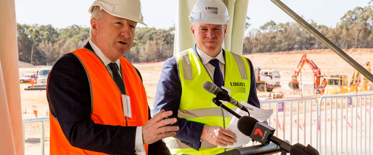Gold Coast super depot ground breaking ceremony