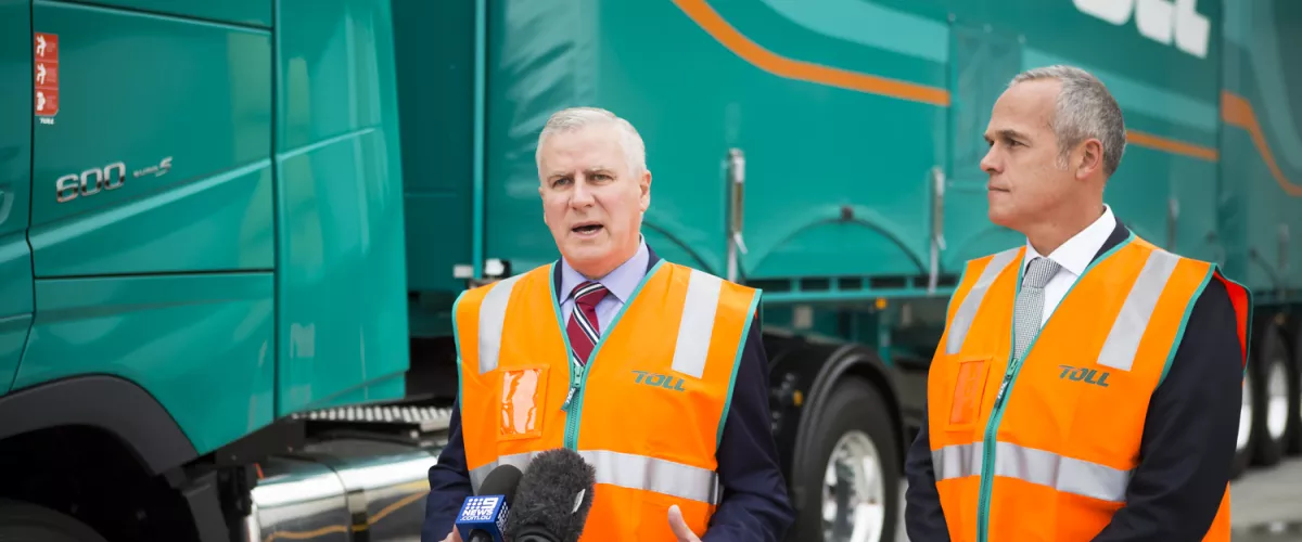 Michael McCormack MP