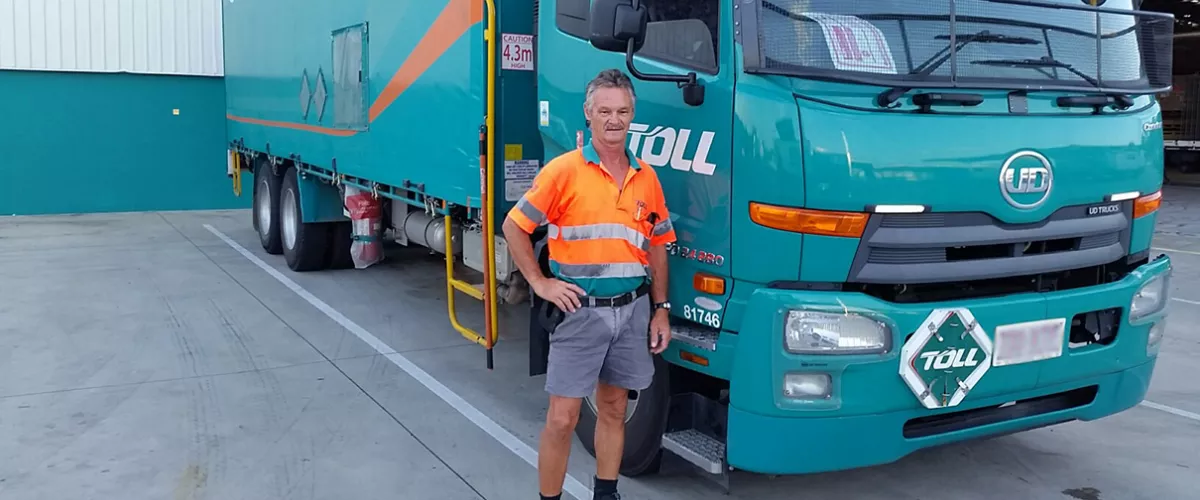 Noel Vernon Smith celebrates 45 years at Toll