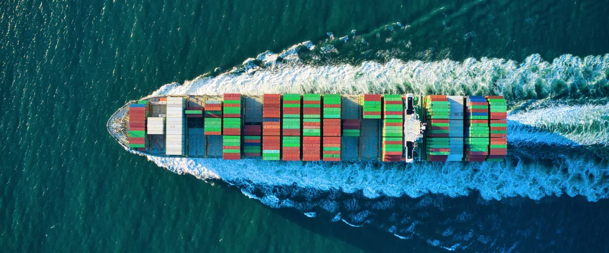 ocean freight shipping industry