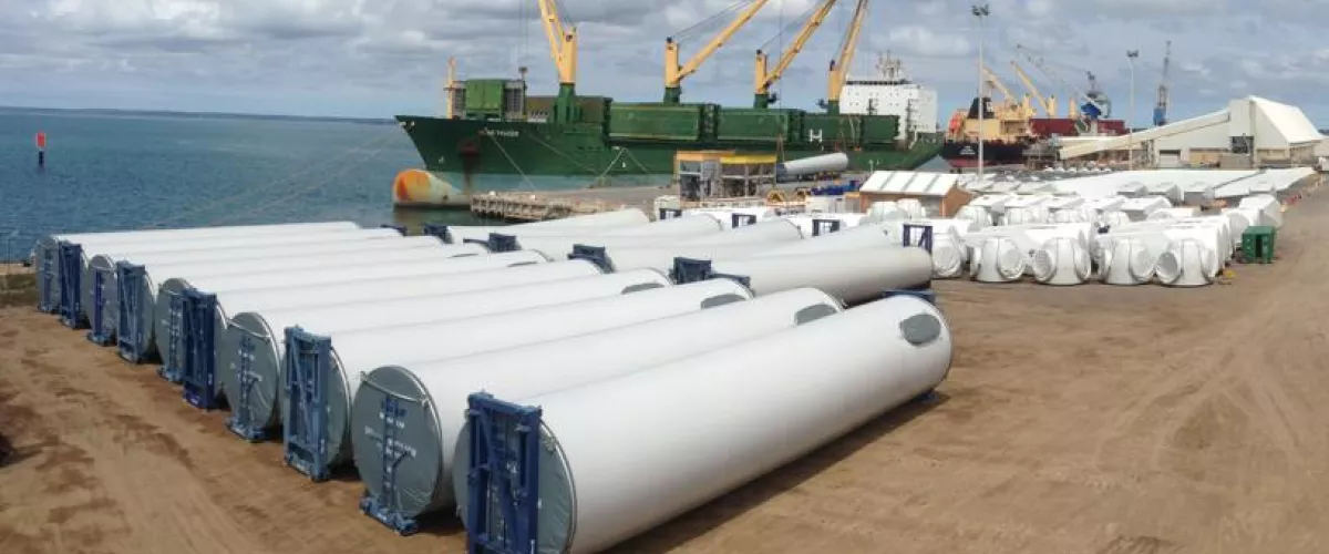 Supply Base Logistics