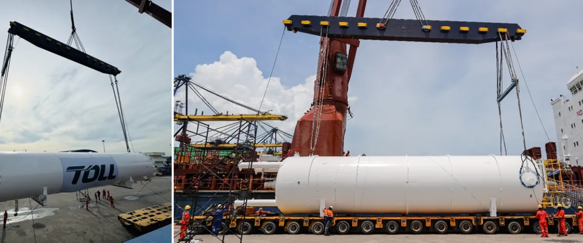 cryongenic tanks transport