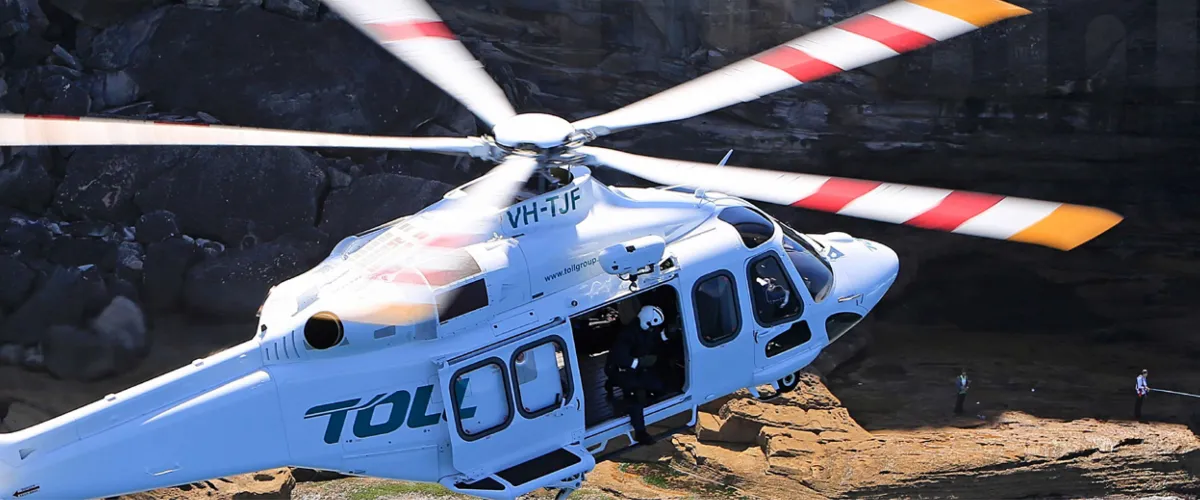 toll helicopter