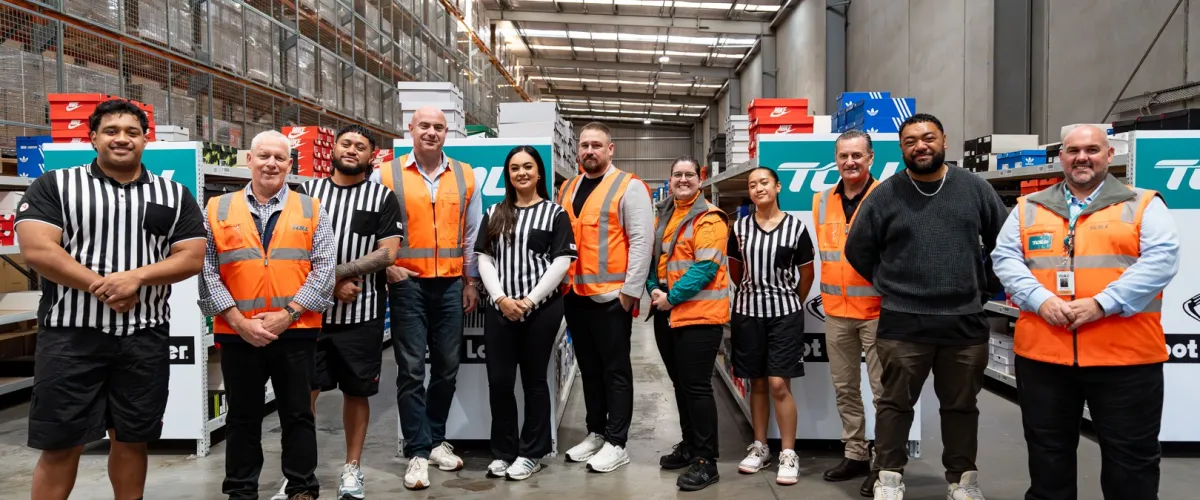 Toll and Foot Locker 