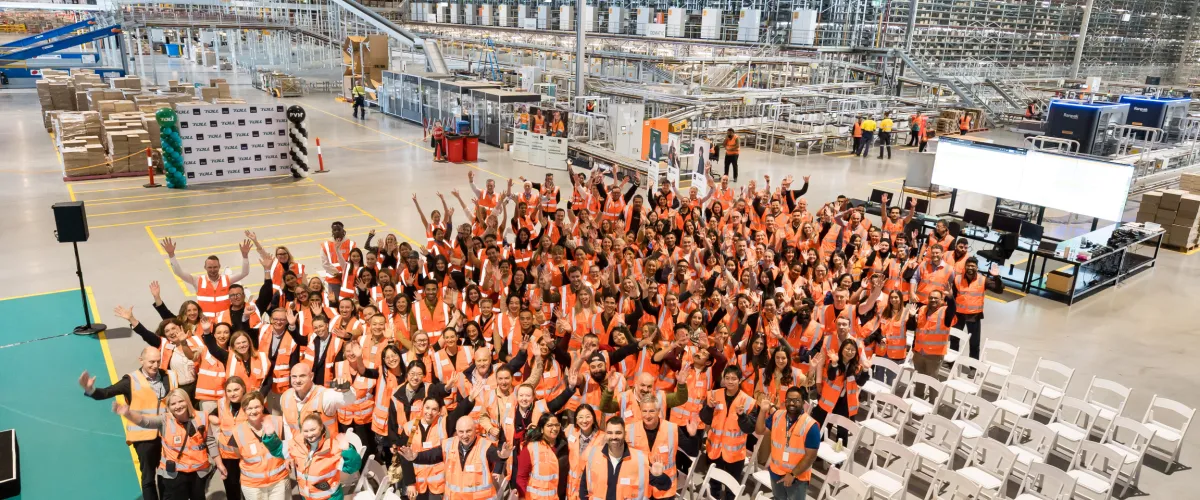 Toll Group & PVH celebrate launch new world class automation - Kemps Creek, Sydney NSW