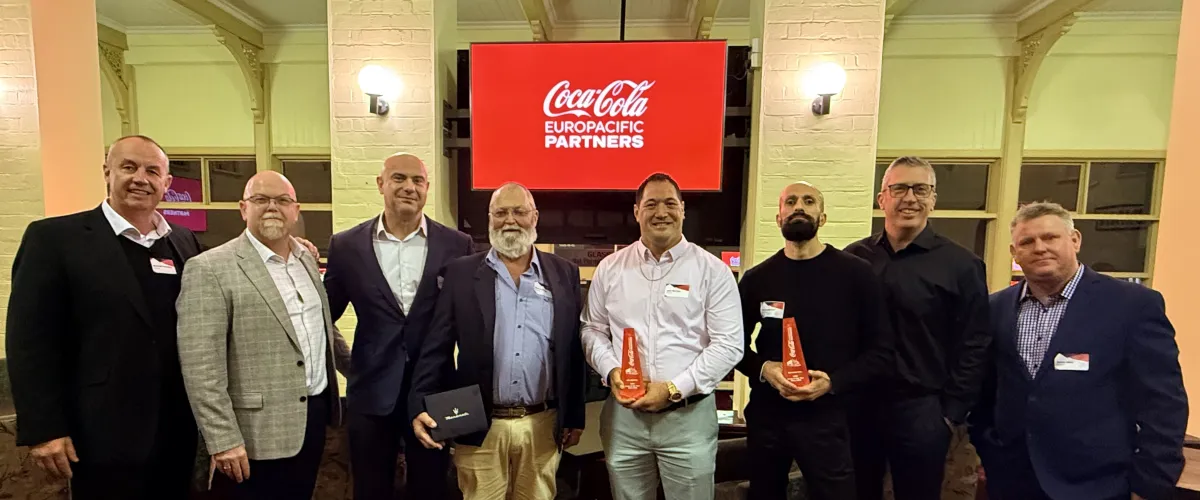 Toll named CCEP 2026 Carrier of the Year