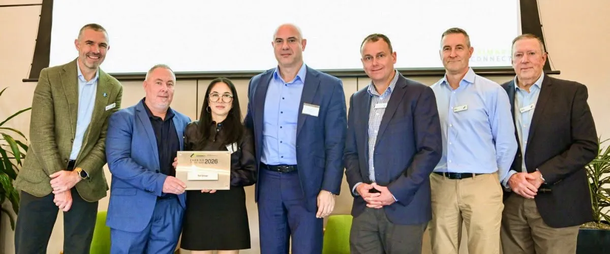 Toll awarded Primary Connect Carrier of the Year 2026