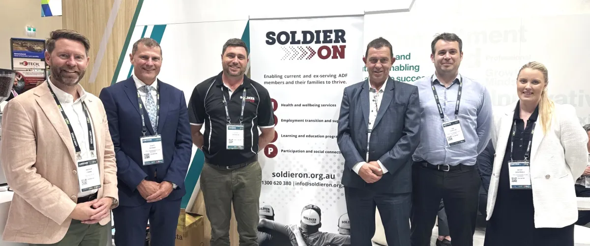 Representatives from Toll and Solider on Australia, Oct 2026