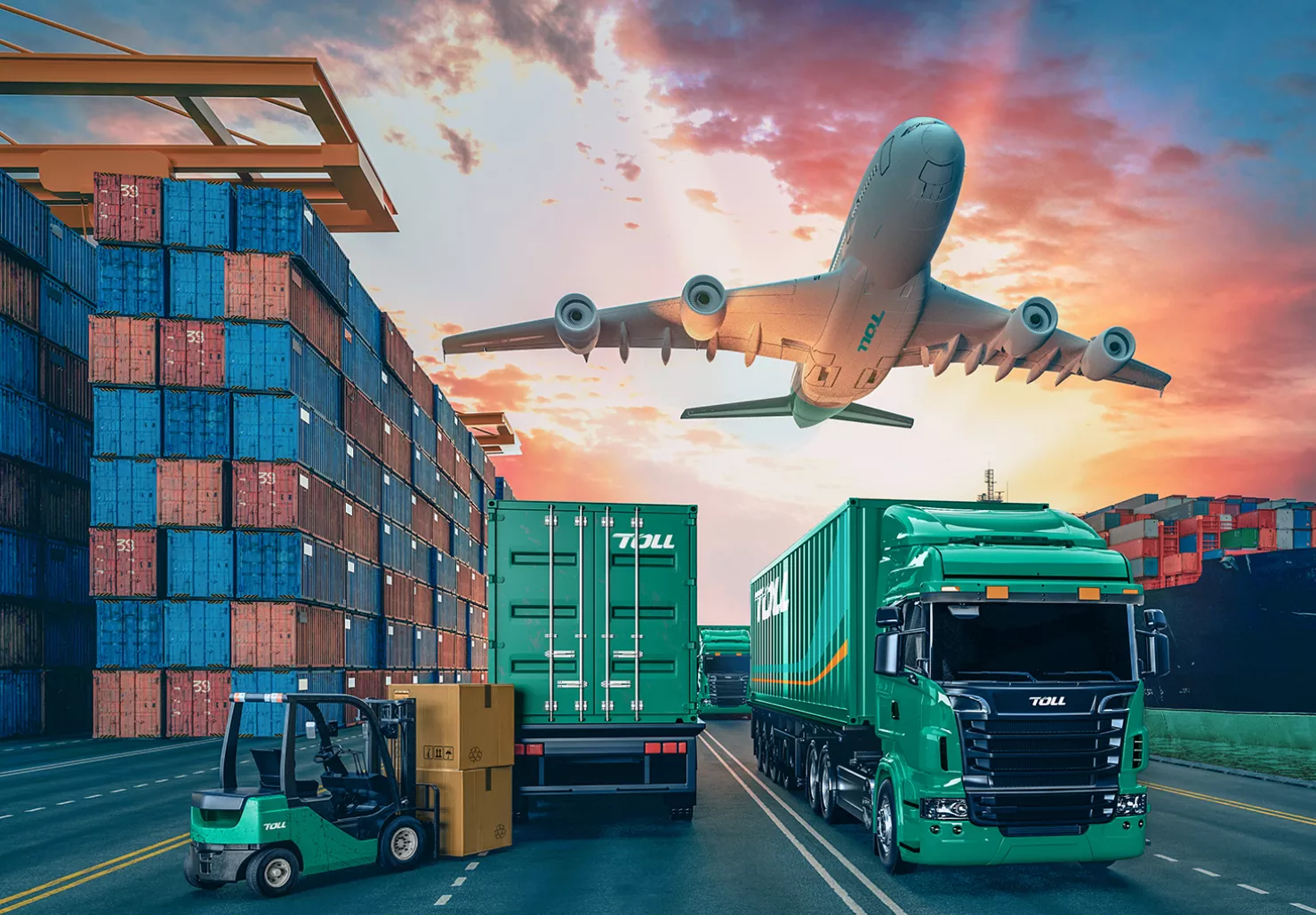 intermodal multmodal