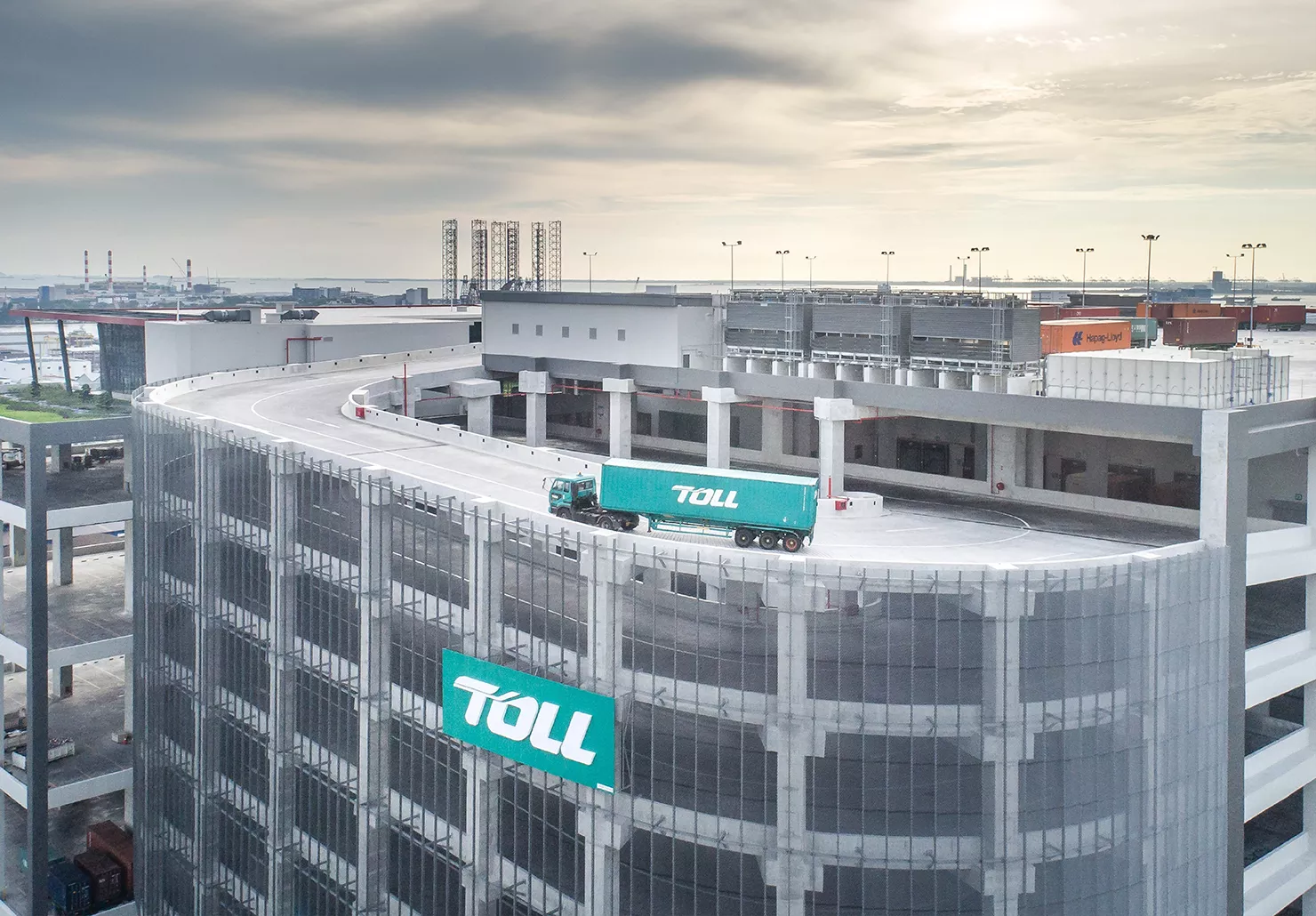 logistics singapore toll city