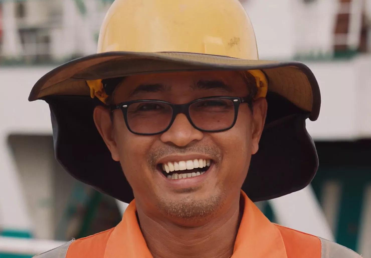 TOPS Employee Smiling